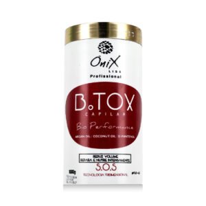 Onix Liss Profissional Botox Capilar Bio Performance 1000 g
