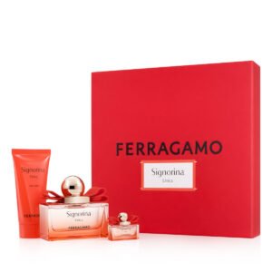 Ferragamo Signorina Unica EDP 100 ml + EDP MINI 5 ml + BL 50 ml (woman)
