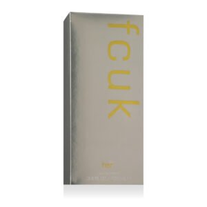FCUK FCUK Her Eau De Toilette 100 ml (woman)