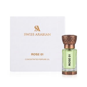 Swiss Arabian Rose 01 Perfumed Oil 12 ml (unisex)