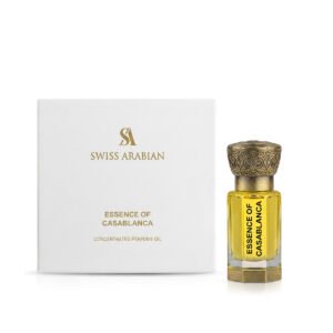 Swiss Arabian Essence Of Casablanca Perfumed Oil 12 ml (unisex)