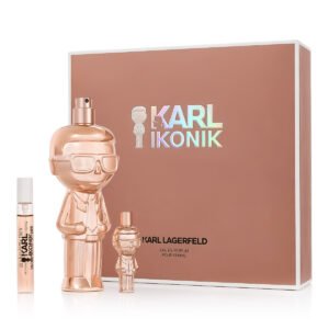 Karl Lagerfeld Ikonik Pour Femme EDP 100 ml + EDP MINI 7,5 ml + EDP MINI 4,5 ml (woman)