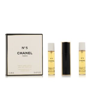 Chanel No 5 EDP Refillable 20 ml + EDP Refill 2 x 20 ml (woman)