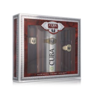 Cuba Gold EDT 100 ml + AS 100 ml + DEO VAPO 200 ml (man)