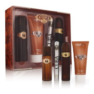 Cuba Gold EDT 100 ml + EDT 35 ml + AS 100 ml + SG 200 ml (man)