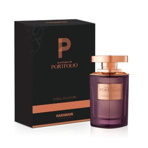 Al Haramain Portfolio Floral Sculpture Eau De Parfum 75 ml (unisex)