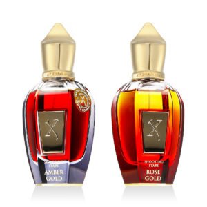 Xerjoff Amber Gold EDP Amber Gold 50 ml + EDP Rose Gold 50 ml (unisex)