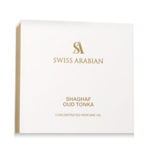 Swiss Arabian Shaghaf Oud Tonka Perfumed Oil 12 ml (unisex)