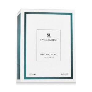 Swiss Arabian Mint and Wood Eau De Parfum 100 ml (man)