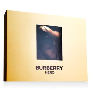 Burberry Hero EDT 100 ml + EDT MINI 10 ml + SG 75 ml (man)
