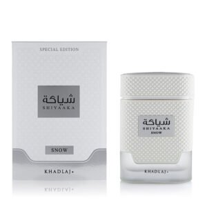 Khadlaj Shiyaaka Snow Eau De Parfum 100 ml (man)