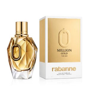 Rabanne Million Gold For Her Eau De Parfum Refillable 90 ml (woman)