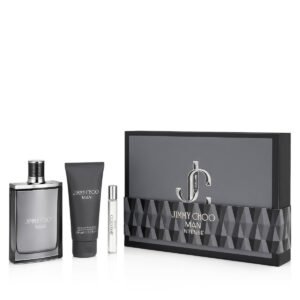 Jimmy Choo Jimmy Choo Man Intense EDT 100 ml + EDT MINI 7,5 ml + SG for Body & Hair 100 ml (man)