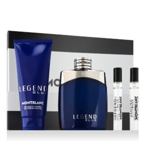 Montblanc Legend Blue EDP 100 ml + SG for Body & Hair 100 ml + EDP MINI 2 x 7,5 ml (man)