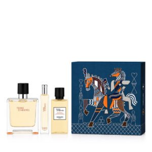 Hermès Terre D'Hermès Parfum 75 ml + Parfum 15 ml + SG body and hair 40 ml M