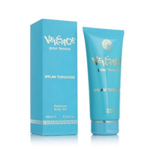 Versace Pour Femme Dylan Turquoise Perfumed Body Gel 200 ml (woman)