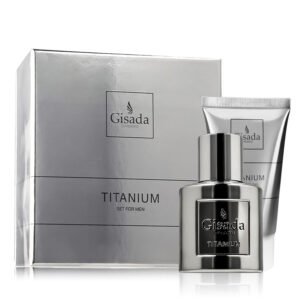 Gisada Titanium EDP 50 ml + SG 100 ml (unisex)