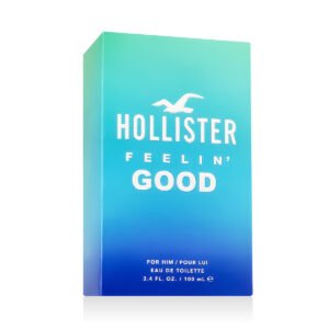 Hollister California Feelin' Good For Him Eau De Toilette 100 ml (man)