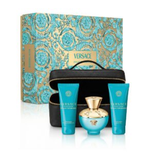 Versace Pour Femme Dylan Turquoise EDT 100 ml + SG 100 ml + BG 100 ml + Cosmetic bag (woman)