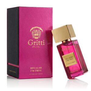 Gritti Because I'm Free Extrait de parfum 100 ml (unisex)