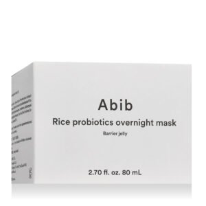 Abib Rice Probiotics Overnight Mask Barrier Jelly 80 ml