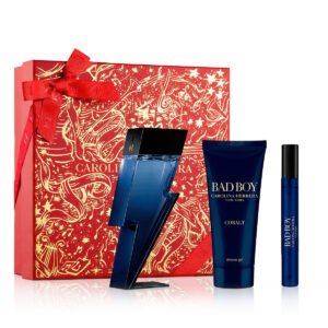 Carolina Herrera Bad Boy Cobalt EDP 100 ml + EDP MINI 10 ml + SG 100 ml (man)