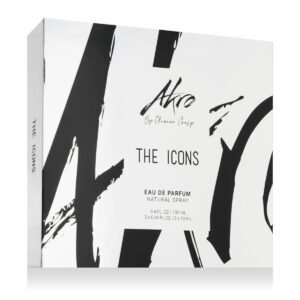 Akro The Icons Bake EDP 100 ml + 2 x EDP MINI 10 ml + Extrait de Parfum MINI 10 ml UNISEX