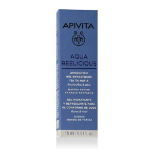 Apivita Aqua Beelicious Cooling Hydrating Eye Gel 15 ml