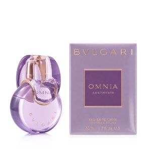 Bvlgari Omnia Amethyste Eau De Toilette Refillable 50 ml (woman)