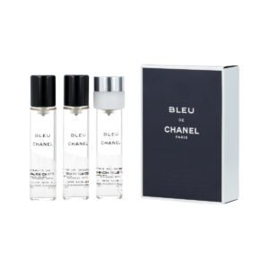 Chanel Bleu de Chane EDT Refill 2 x 20 ml + EDT Refill with spray 20 ml (man)