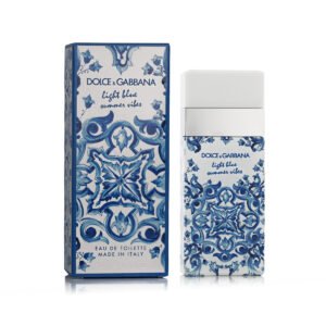 Dolce & Gabbana Light Blue Summer Vibes Eau De Toilette 50 ml (woman)
