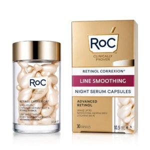 RoC Retinol Correxion®️ Line Smoothing Night Serum Capsules 10,5 ml
