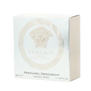 Versace Eros pour Femme Deodorant in glass 50 ml (woman)