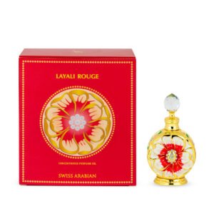 Swiss Arabian Layali Rouge Perfumed Oil 15 ml (woman)