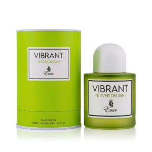 Emir Vibrant Vetiver Delight Eau De Parfum 100 ml (unisex)