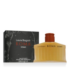 Laura Biagiotti Roma Uomo Eau De Toilette 200 ml (man)