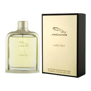 Jaguar Classic Gold Eau De Toilette 100 ml (man)
